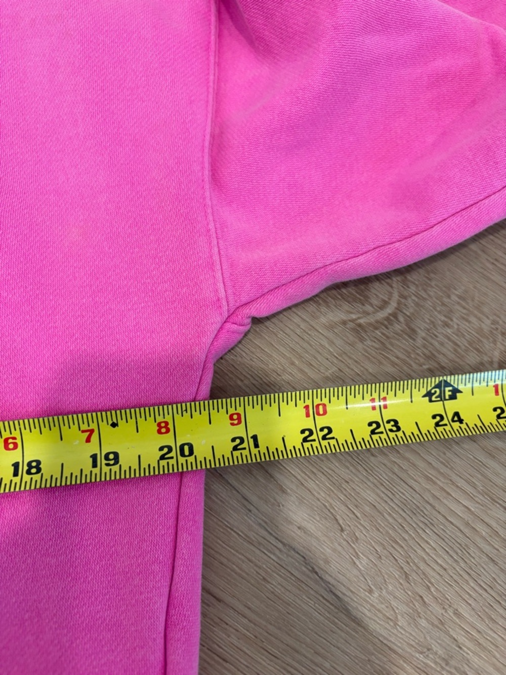 GAP Hot Pink Hooded Pullover Sweatshirt - Picture 5 of 6